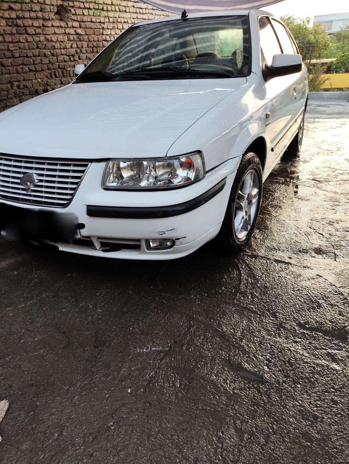 سمند LX EF7 دوگانه سوز - 1391