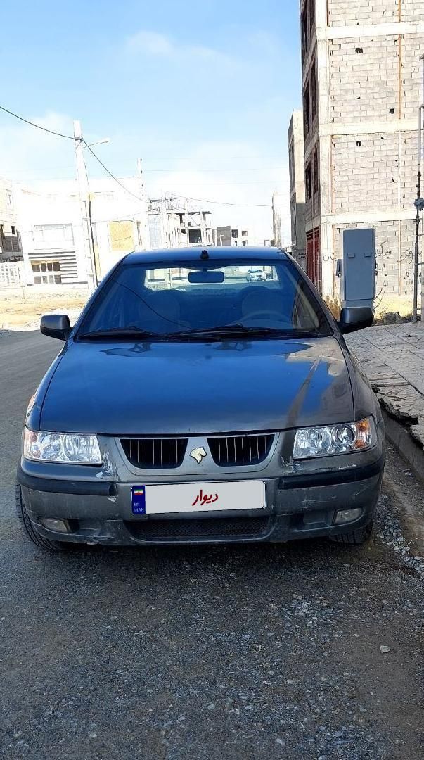 سمند LX EF7 دوگانه سوز - 1390