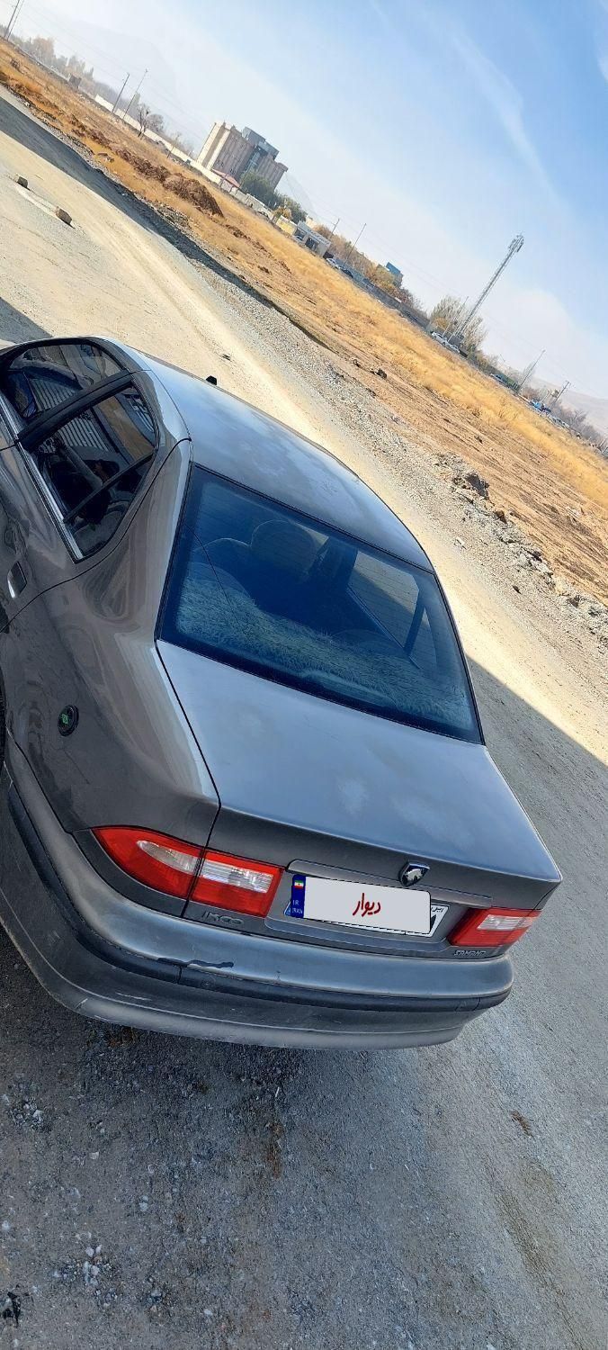 سمند LX EF7 دوگانه سوز - 1390