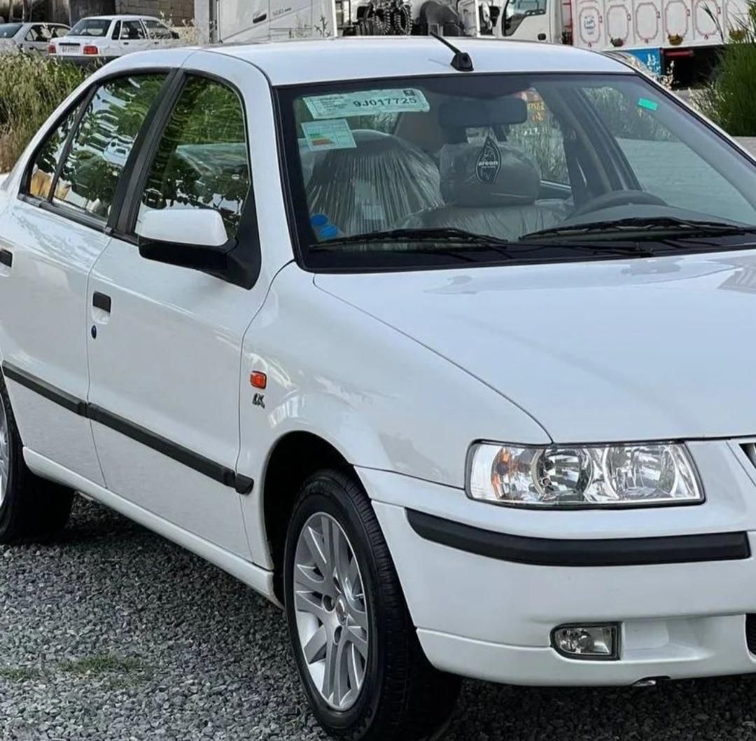 سمند LX XU7 - 1389