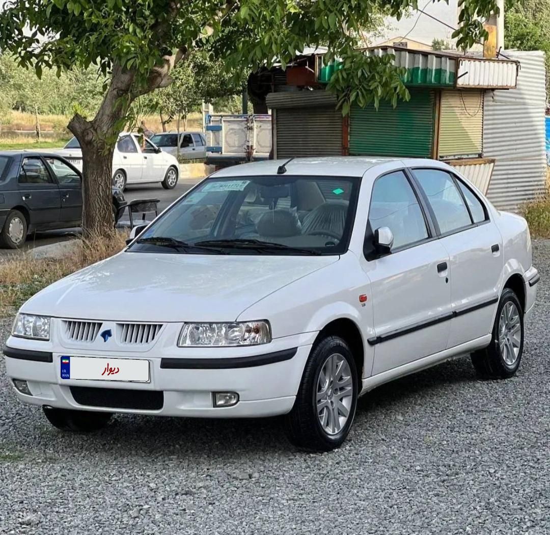 سمند LX XU7 - 1389