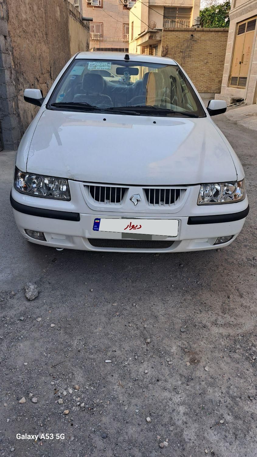 سمند LX XU7 - 1395