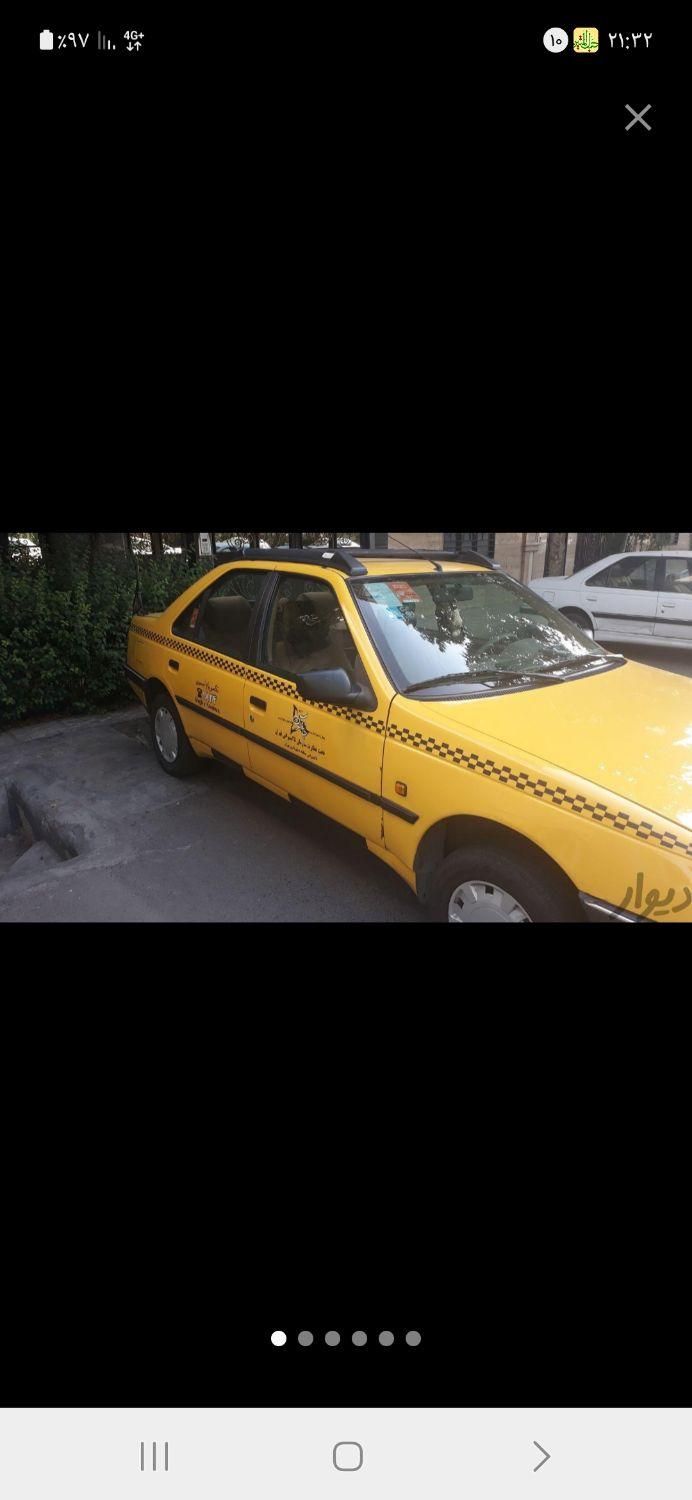 پژو 405 GL - دوگانه سوز CNG - 1395