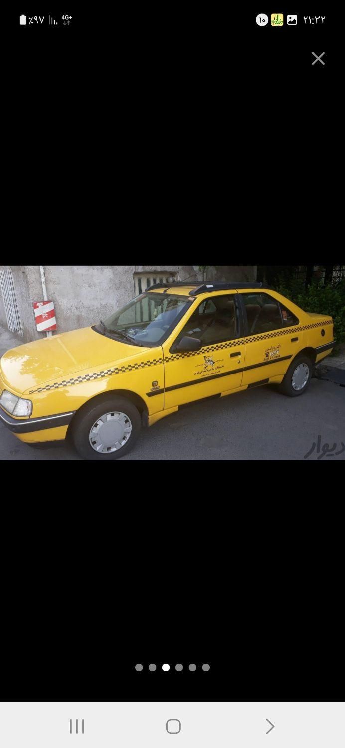 پژو 405 GL - دوگانه سوز CNG - 1395