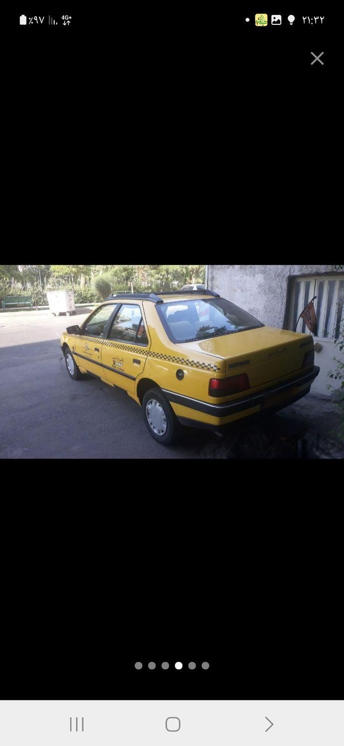 پژو 405 GL - دوگانه سوز CNG - 1395