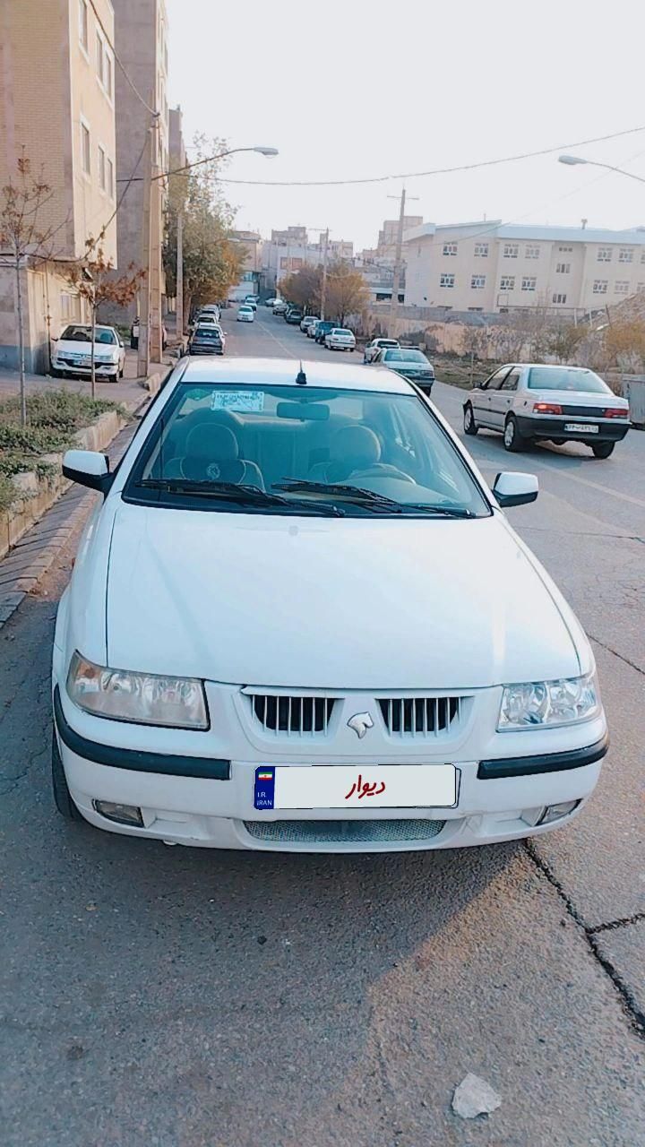 سمند LX EF7 دوگانه سوز - 1391