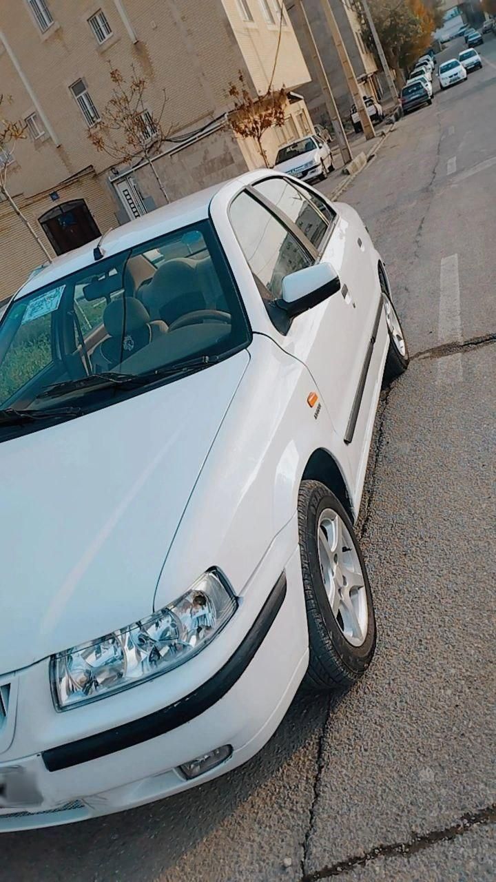 سمند LX EF7 دوگانه سوز - 1391