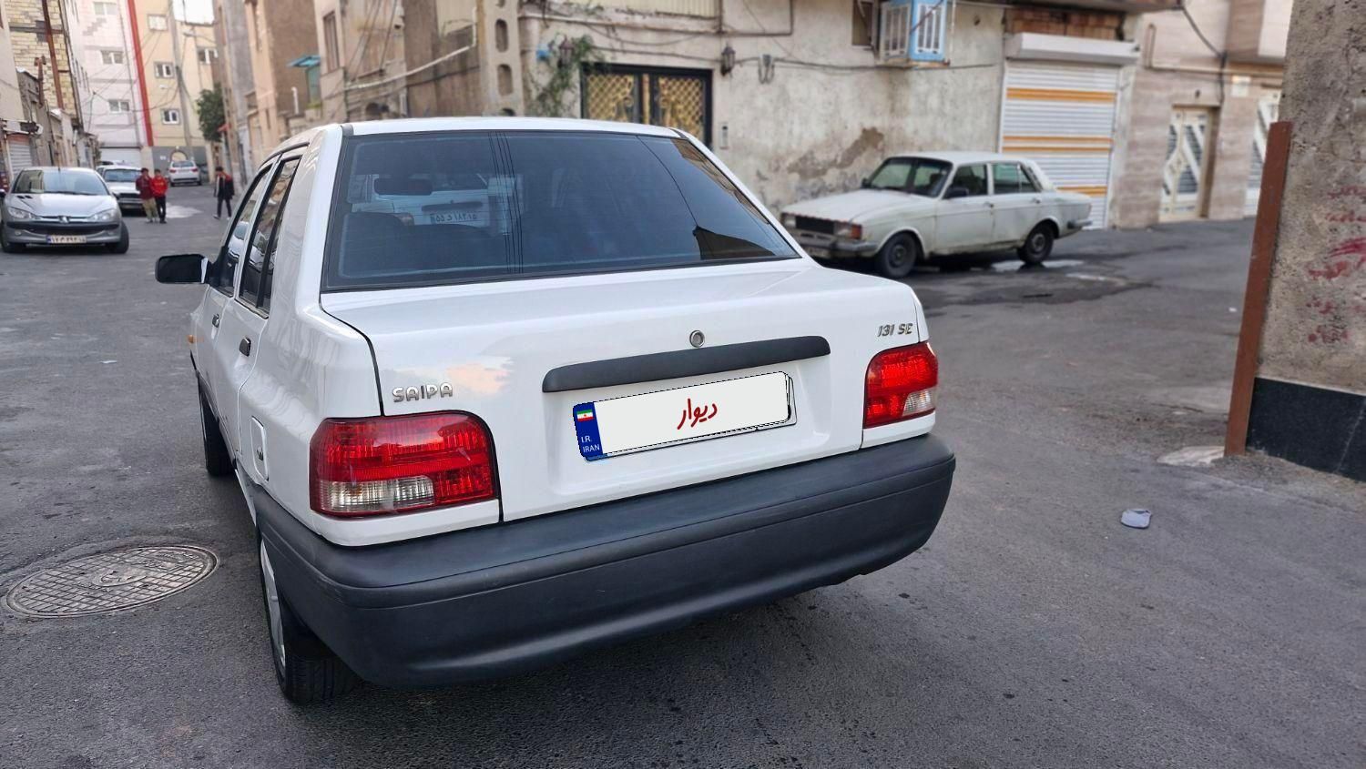 پراید 131 SE - 1396