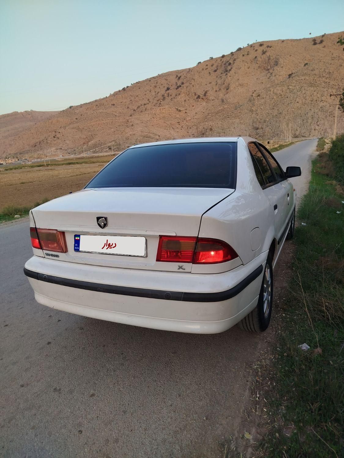 سمند LX XU7 - 1386