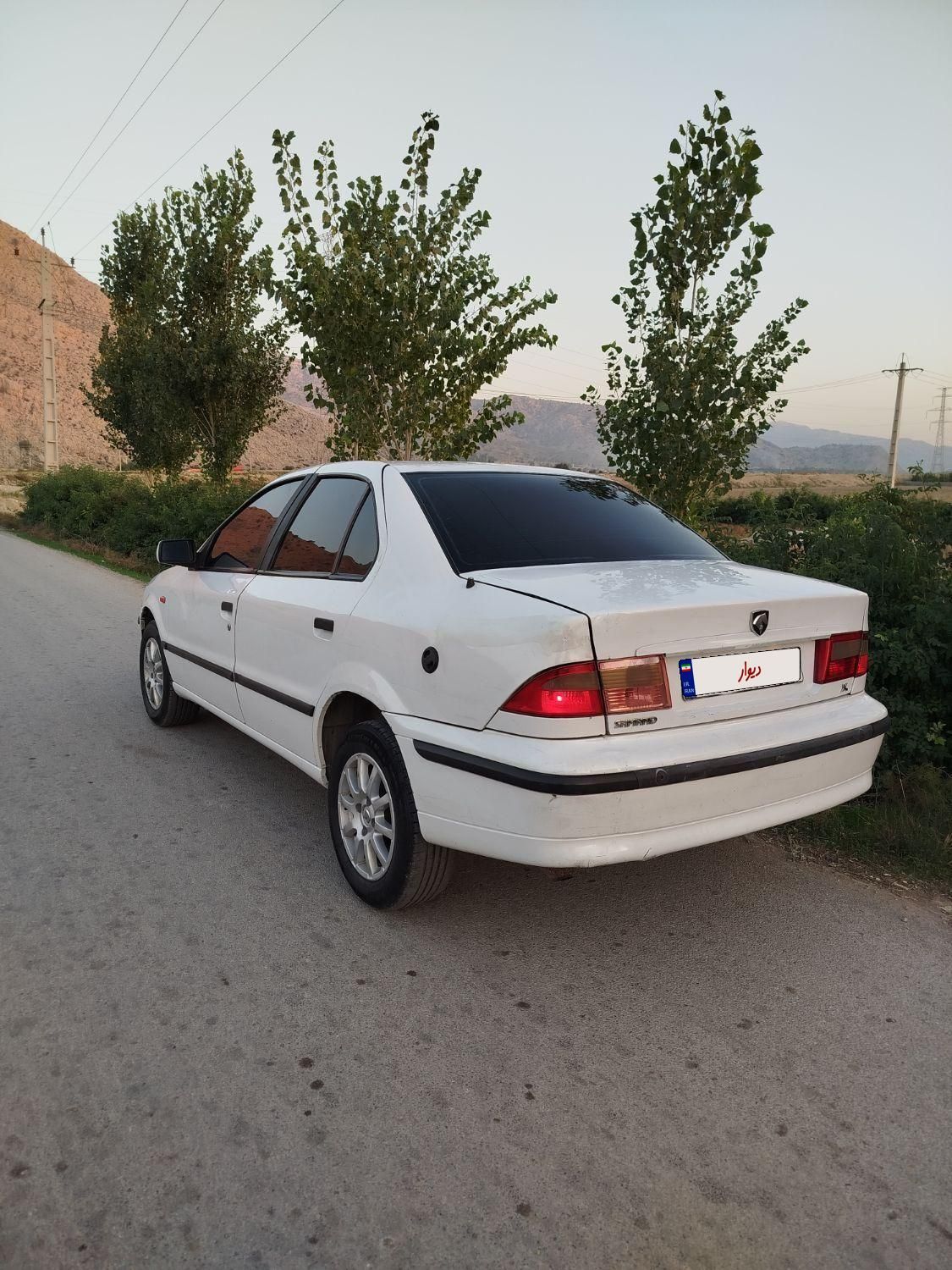 سمند LX XU7 - 1386