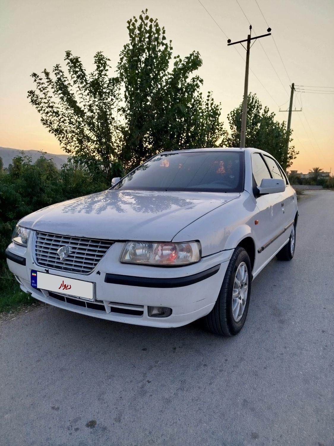 سمند LX XU7 - 1386