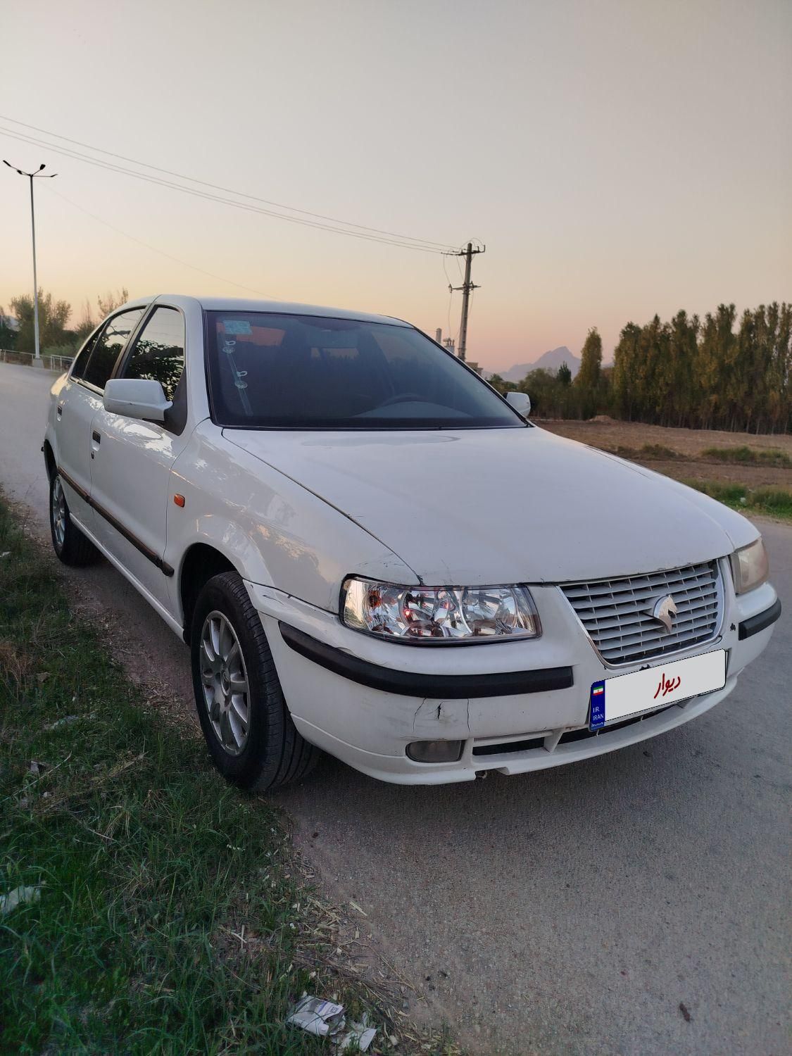 سمند LX XU7 - 1386