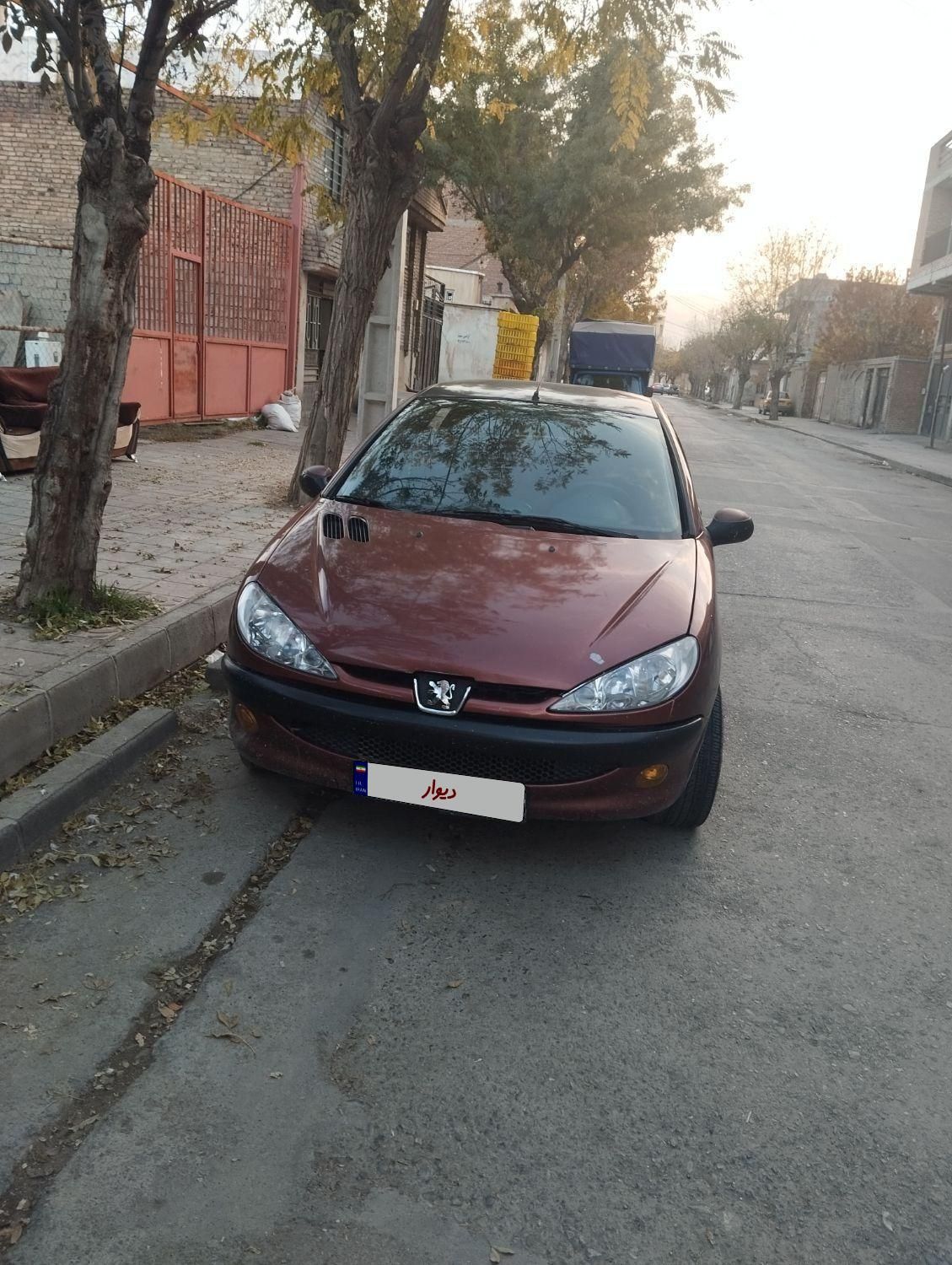 پژو 206 SD v8 - 1386