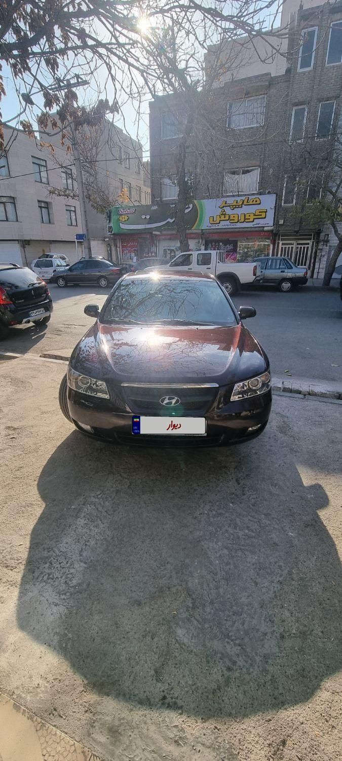 هیوندای سوناتا NF 3300cc - 2007