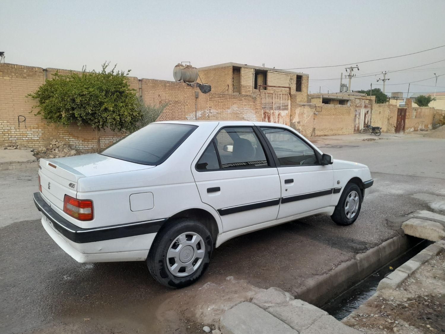 پژو 405 SLX بنزینی TU5 - 1397