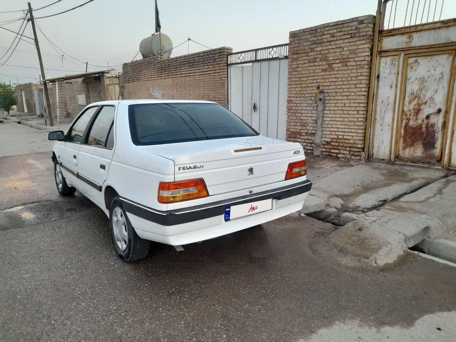 پژو 405 SLX بنزینی TU5 - 1397