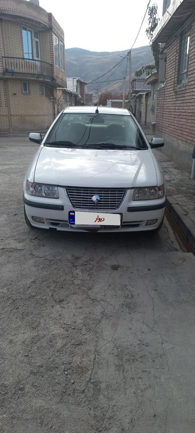 سمند LX EF7 دوگانه سوز - 1391