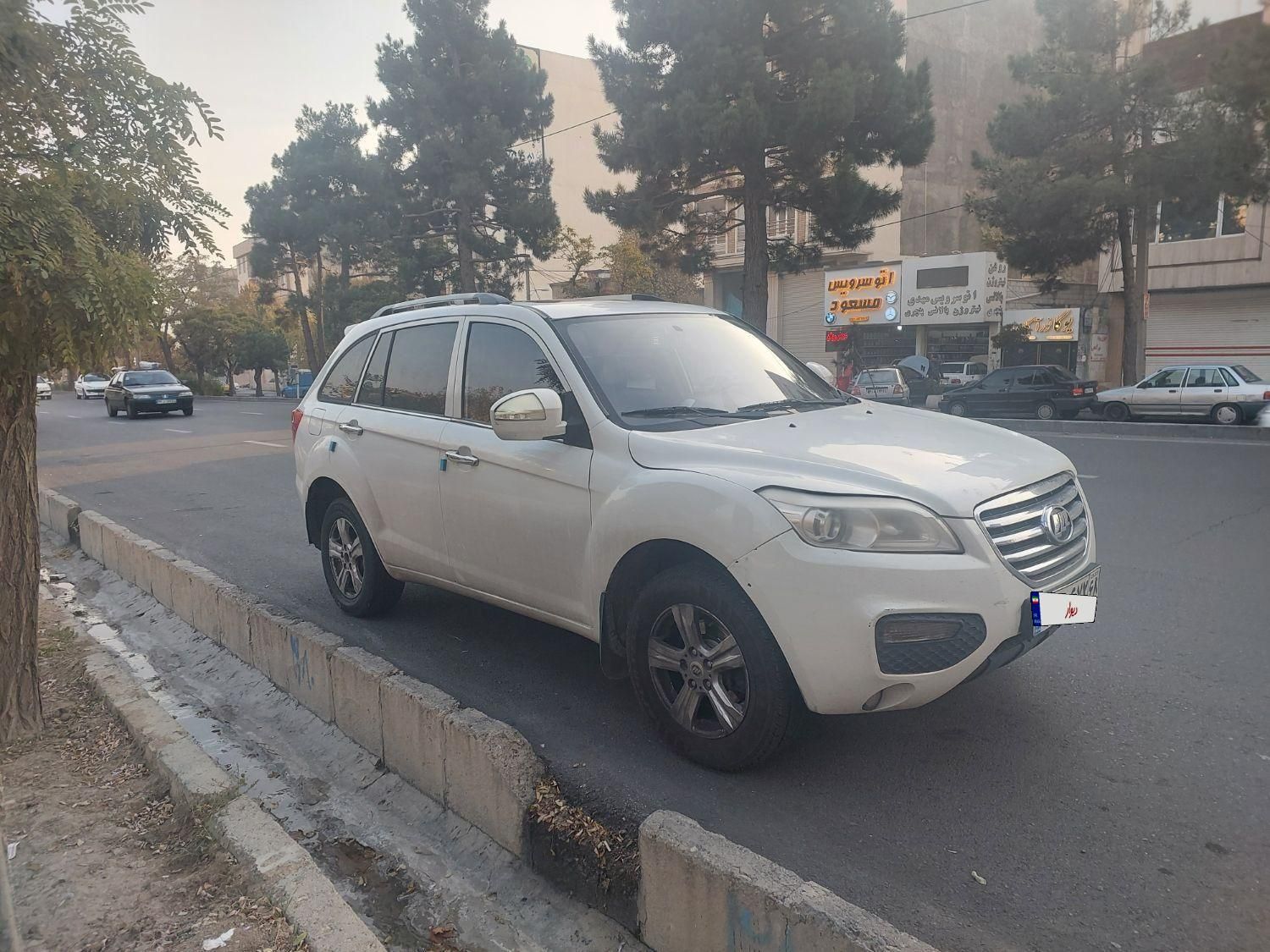 لیفان X60 دنده‌ ای - 2014