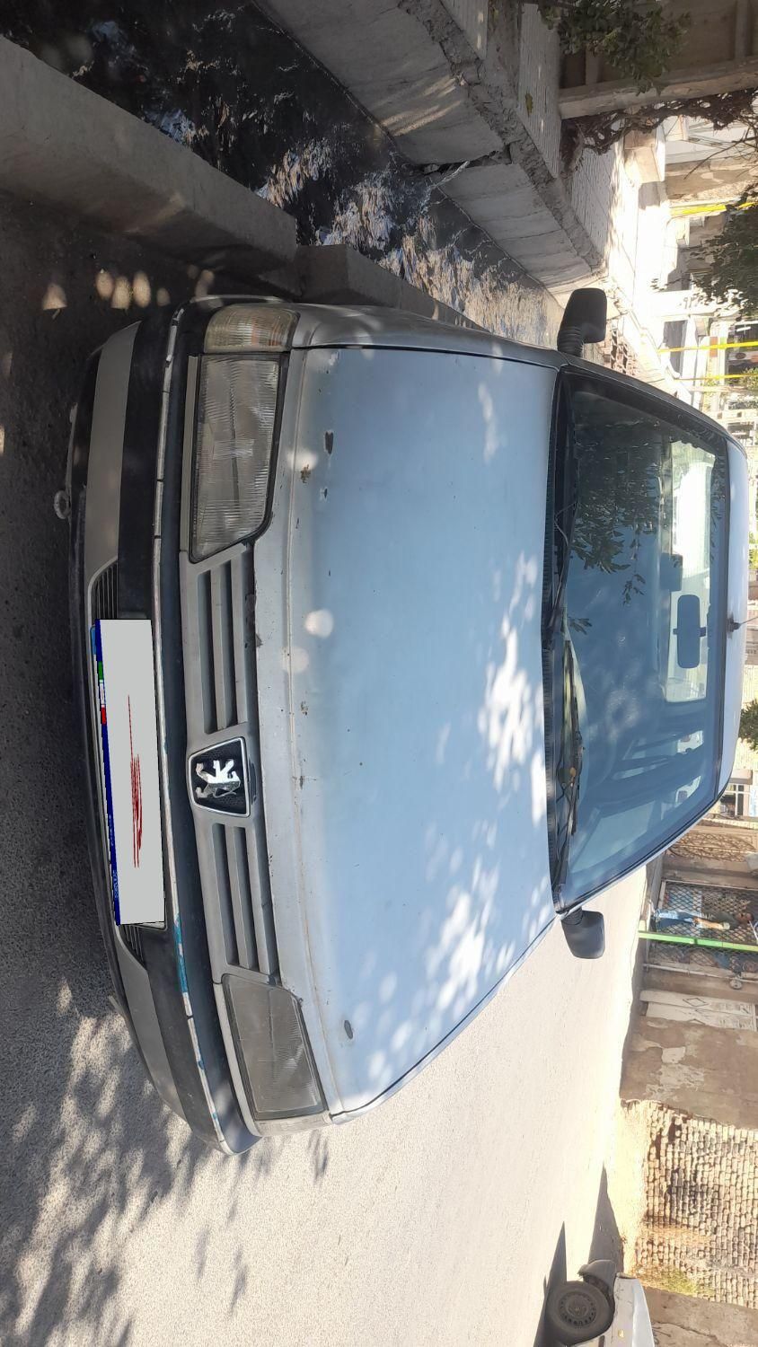 پژو 405 GL - دوگانه سوز CNG - 1389