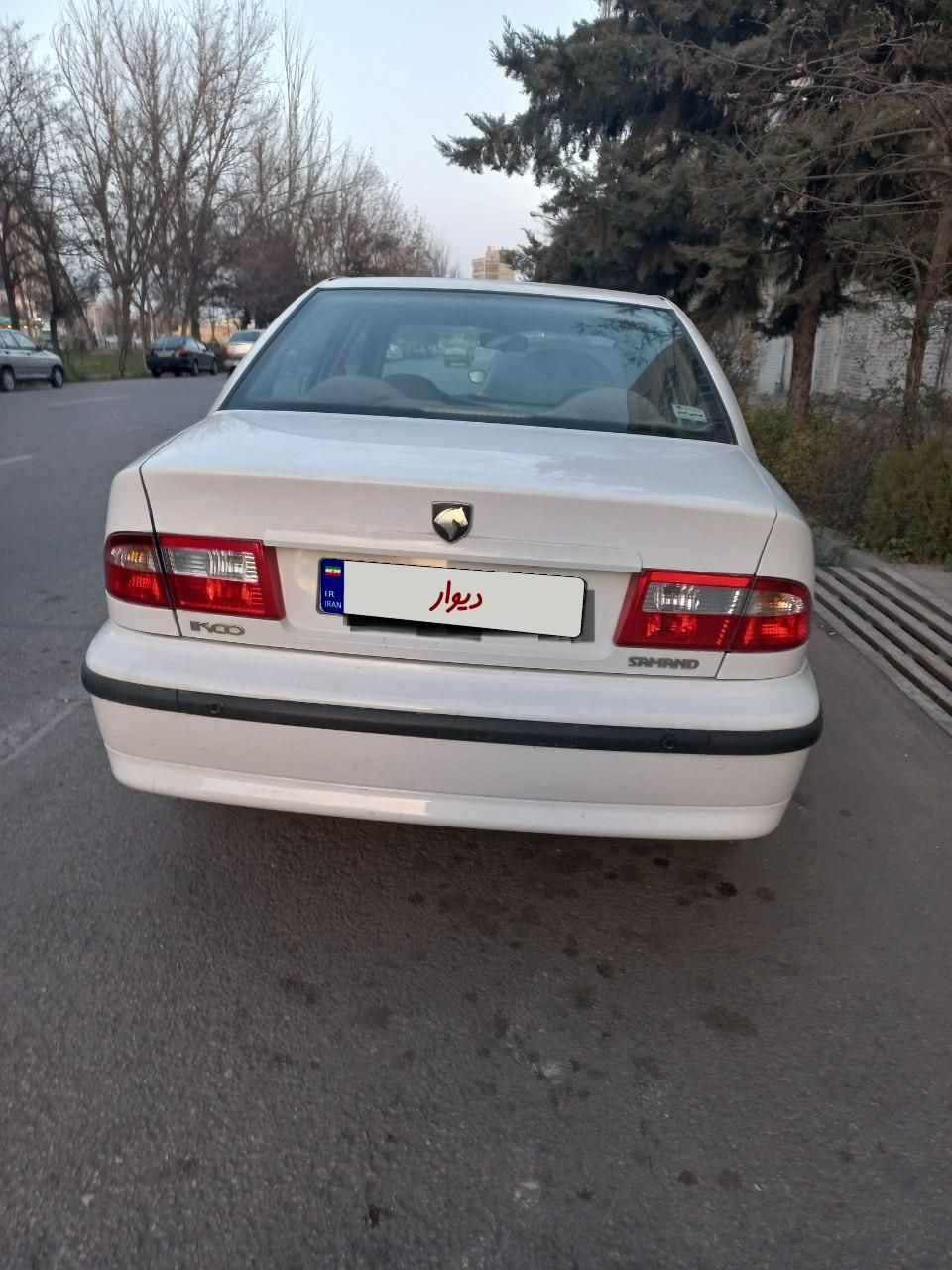 سمند LX XU7 - 1393