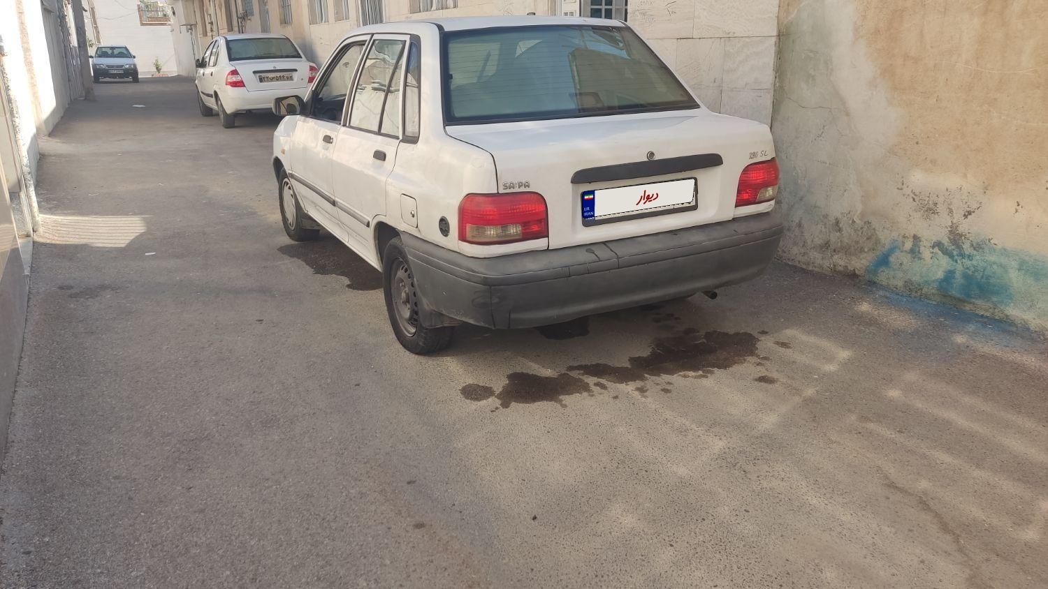 پراید 131 SL - 1391