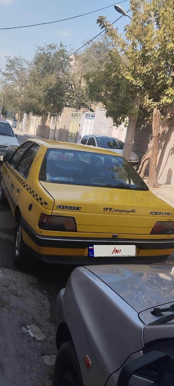 پژو 405 GL - دوگانه سوز CNG - 1387