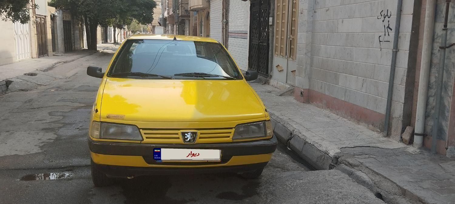 پژو 405 GL - دوگانه سوز CNG - 1387