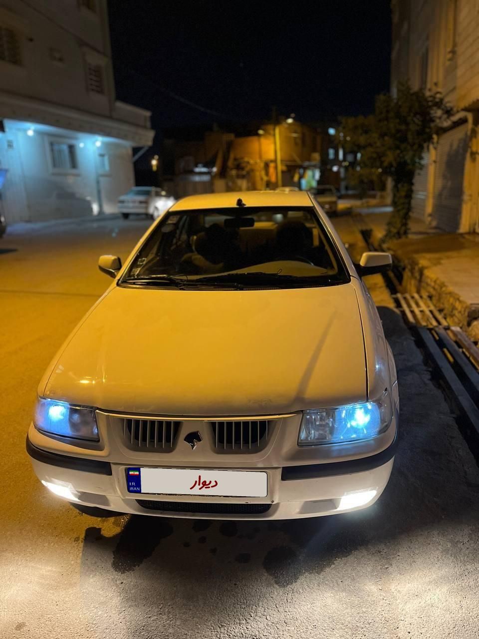 سمند LX EF7 دوگانه سوز - 1391