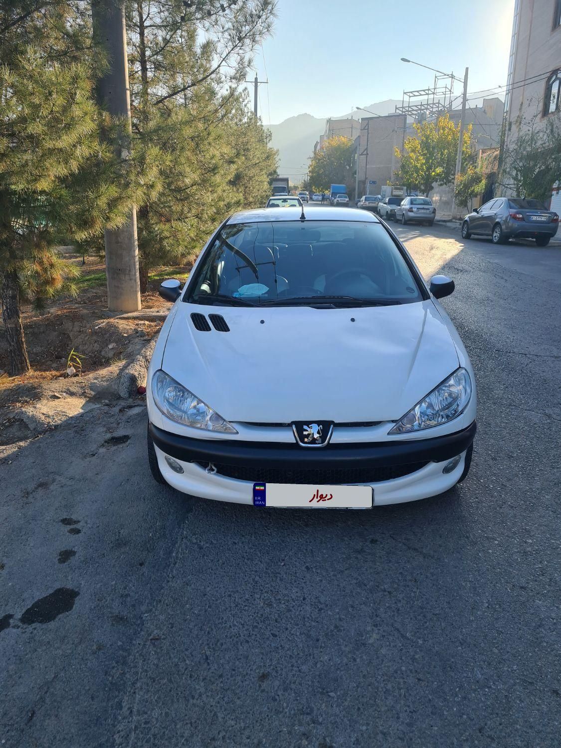 پژو 206 SD v8 - 1393