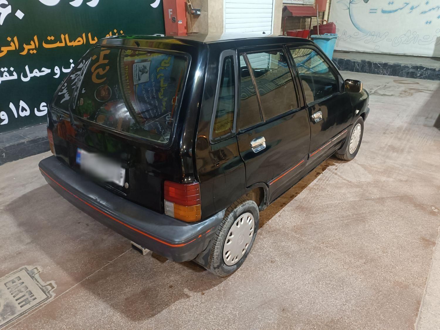 پراید 111 LX - 1386