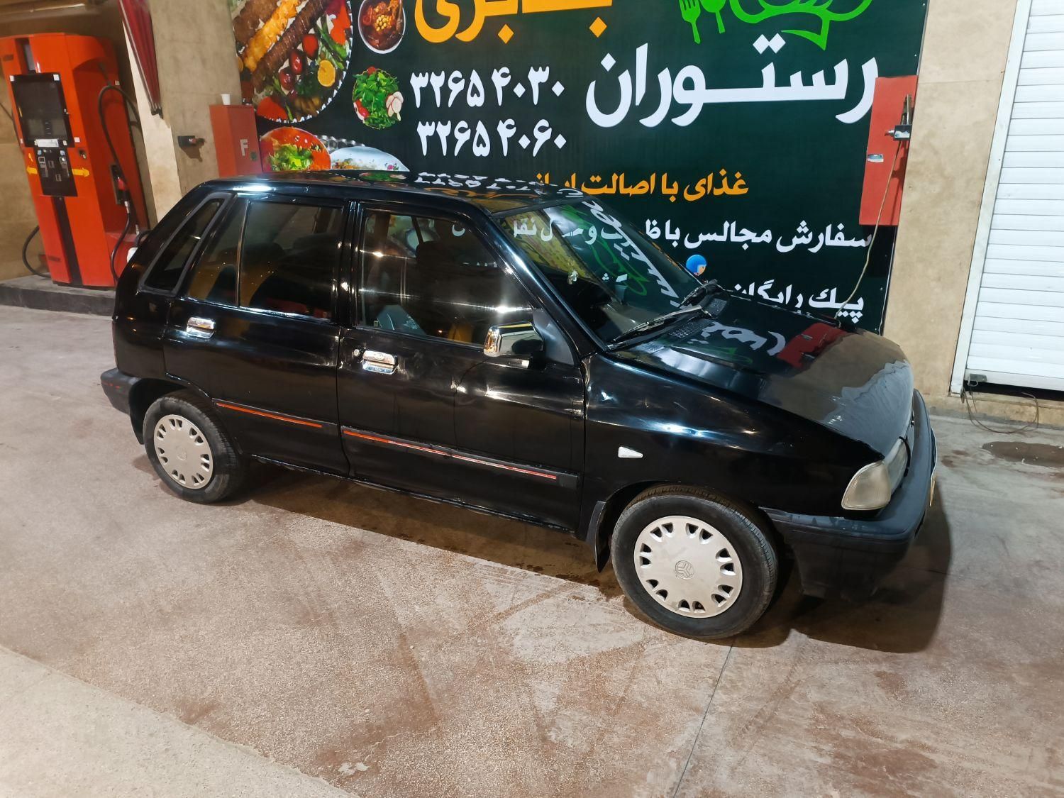 پراید 111 LX - 1386