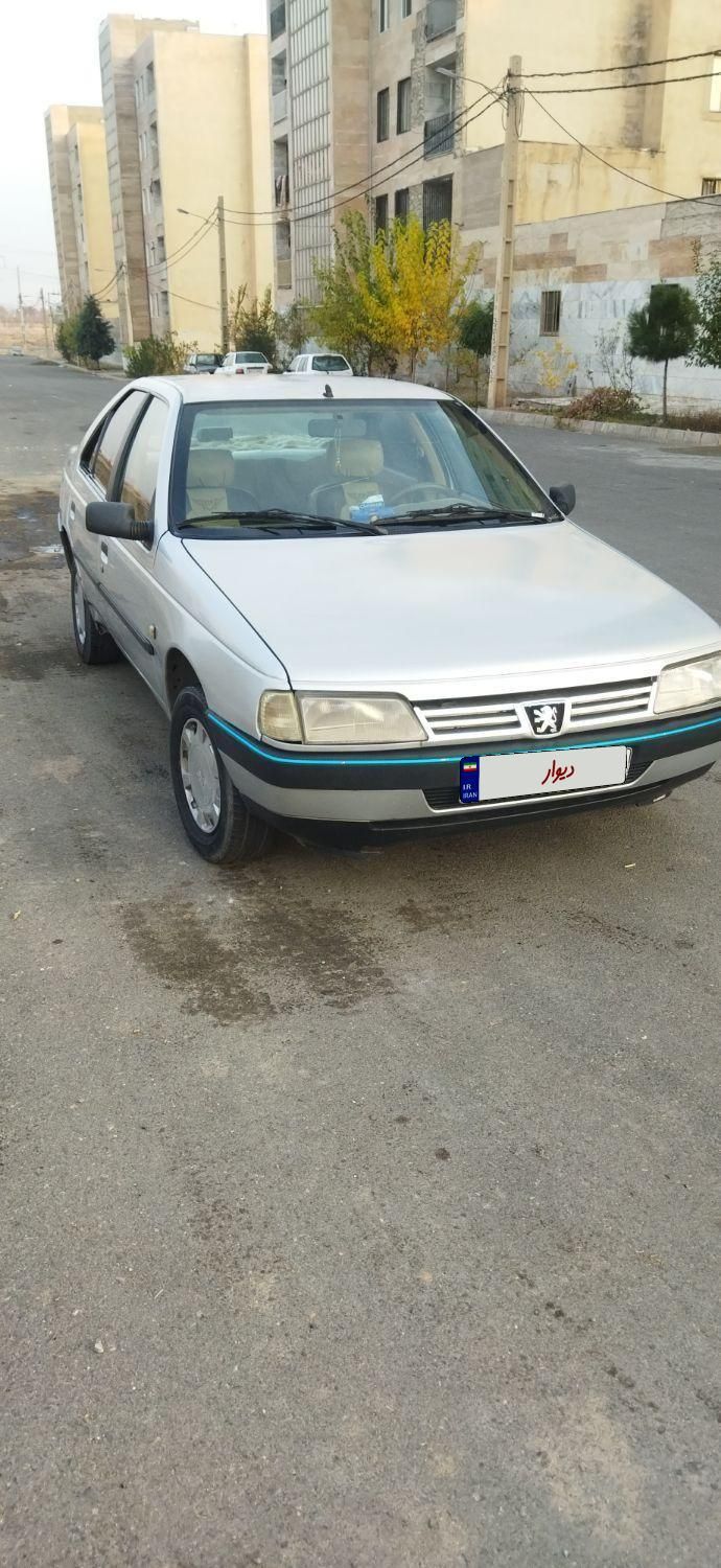 پژو 405 GL - دوگانه سوز CNG - 1390