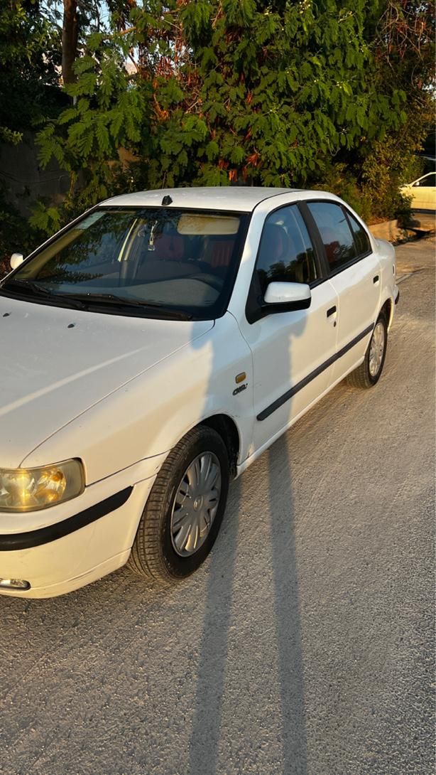 سمند LX EF7 دوگانه سوز - 1394