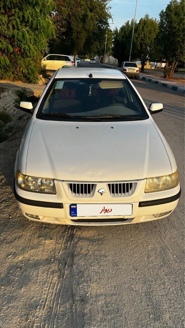 سمند LX EF7 دوگانه سوز - 1394