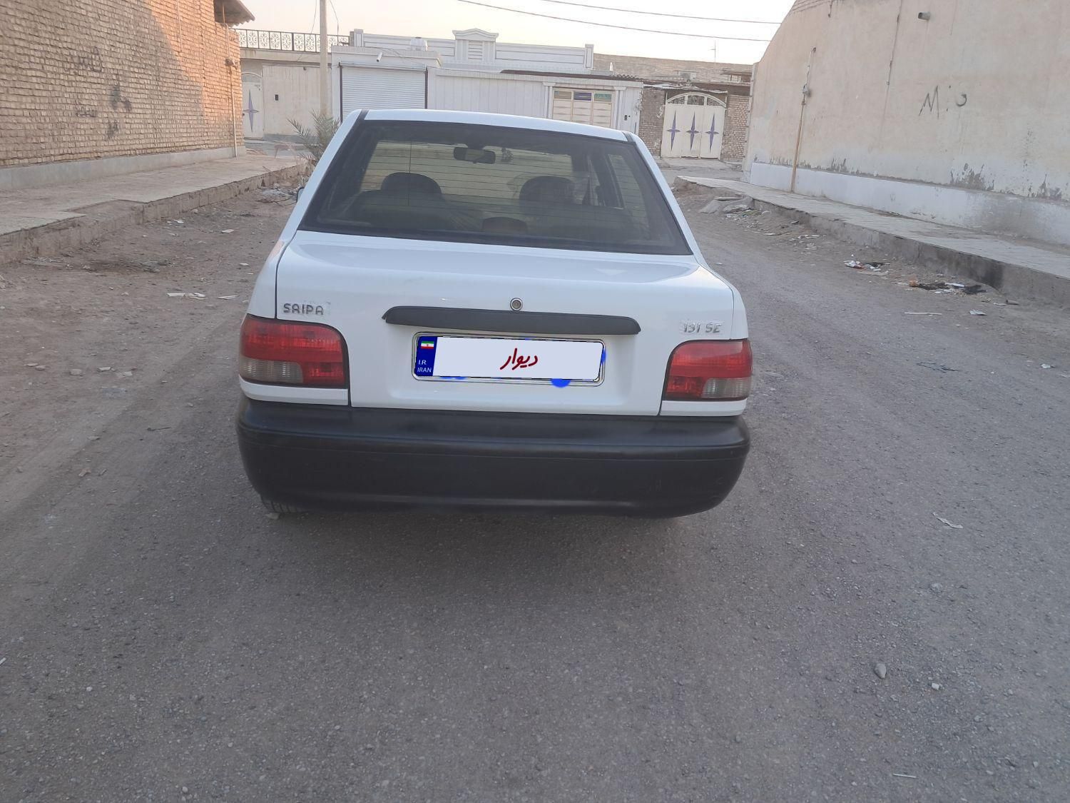 پراید 131 SE - 1398