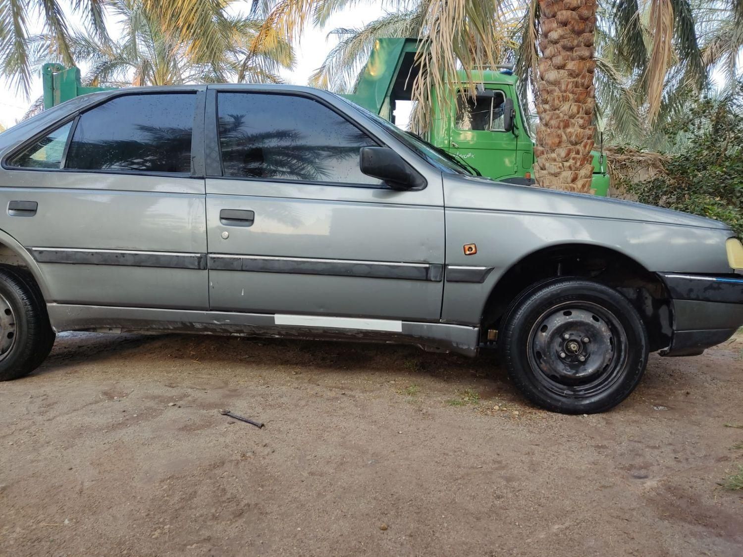 پژو 405 GL - دوگانه سوز CNG - 1387