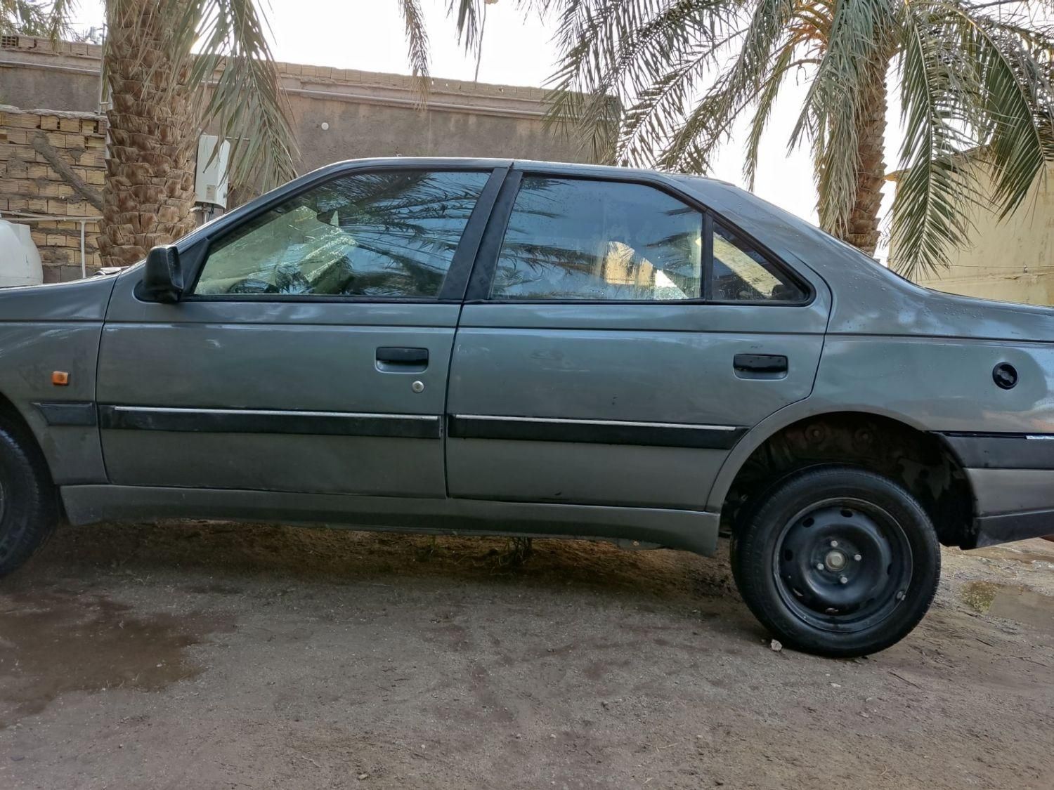 پژو 405 GL - دوگانه سوز CNG - 1387