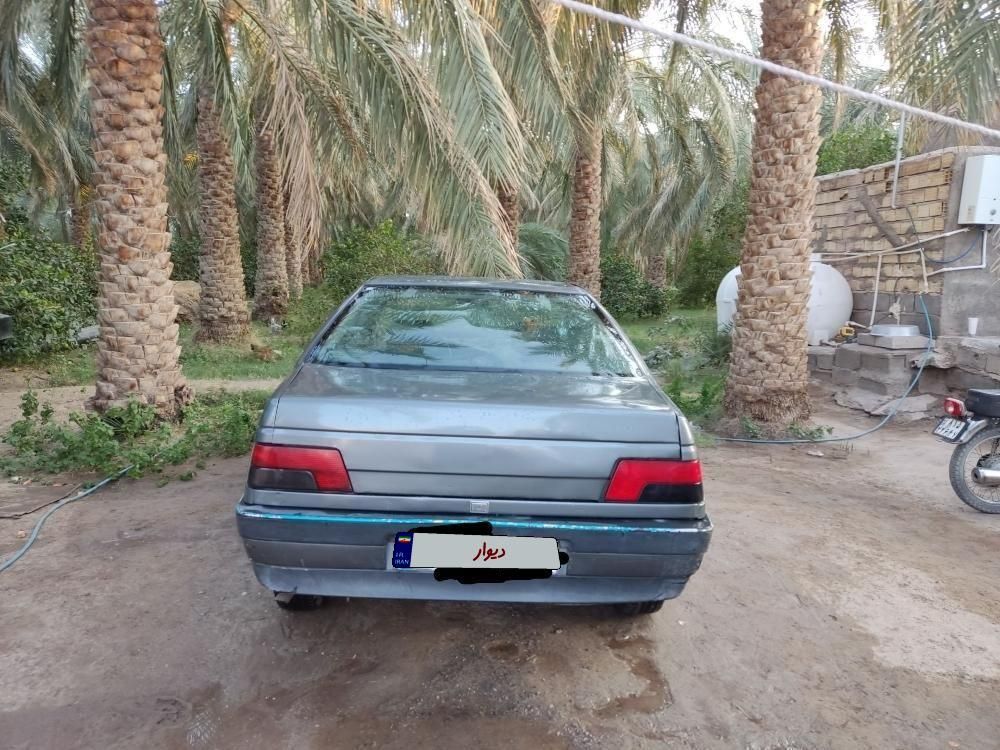 پژو 405 GL - دوگانه سوز CNG - 1387