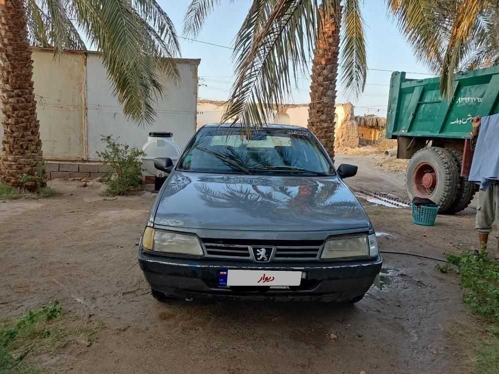 پژو 405 GL - دوگانه سوز CNG - 1387