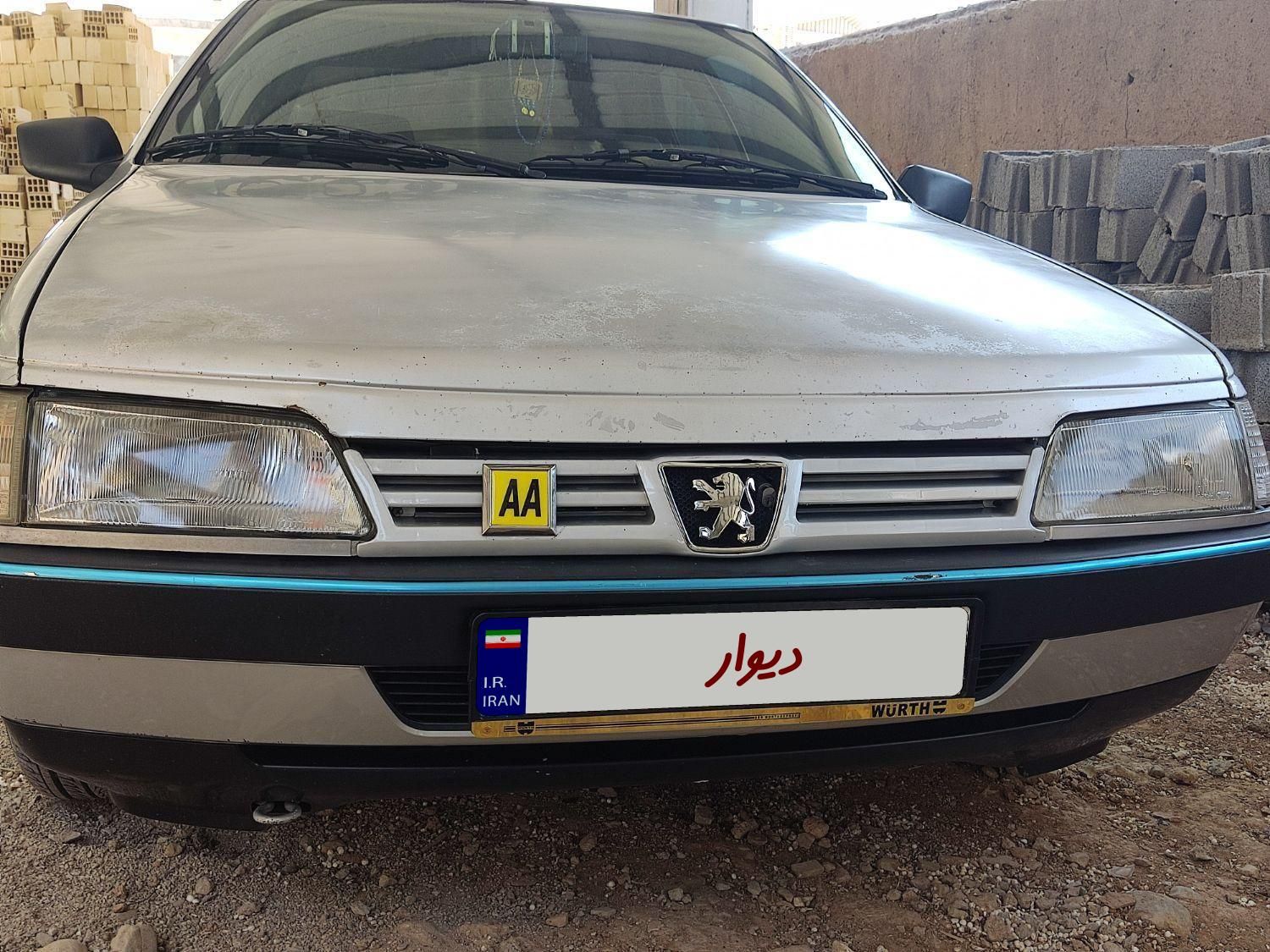 پژو 405 GL - دوگانه سوز CNG - 1390