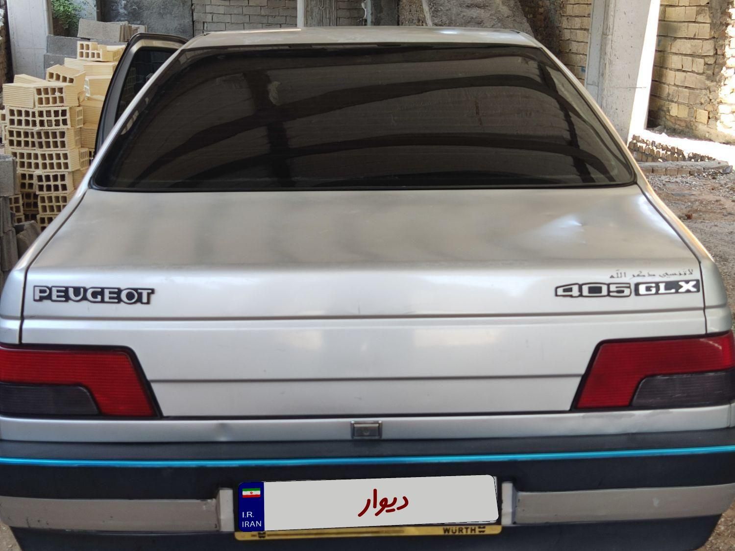 پژو 405 GL - دوگانه سوز CNG - 1390