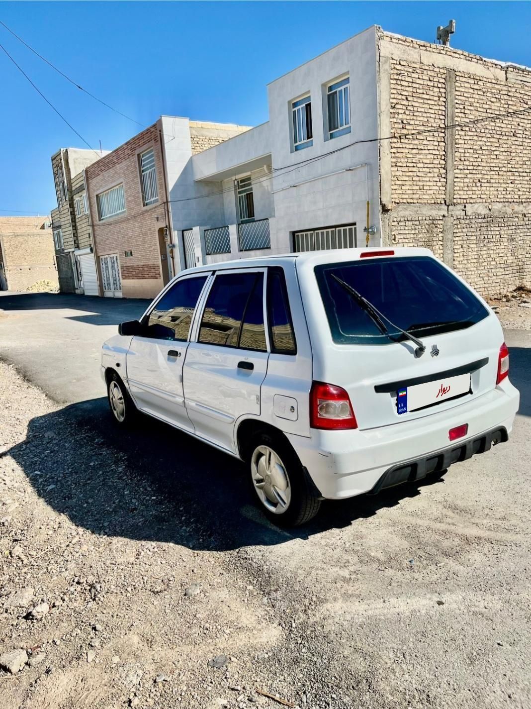 پراید 111 SE - 1394