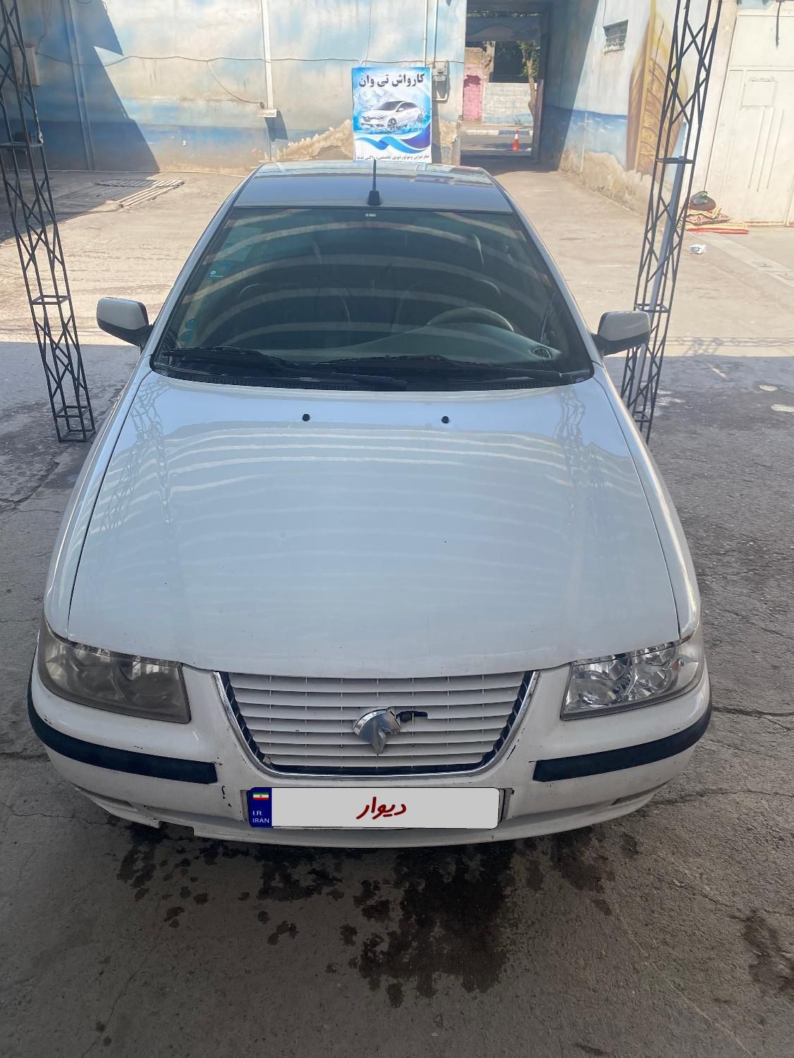 سمند LX EF7 دوگانه سوز - 1397