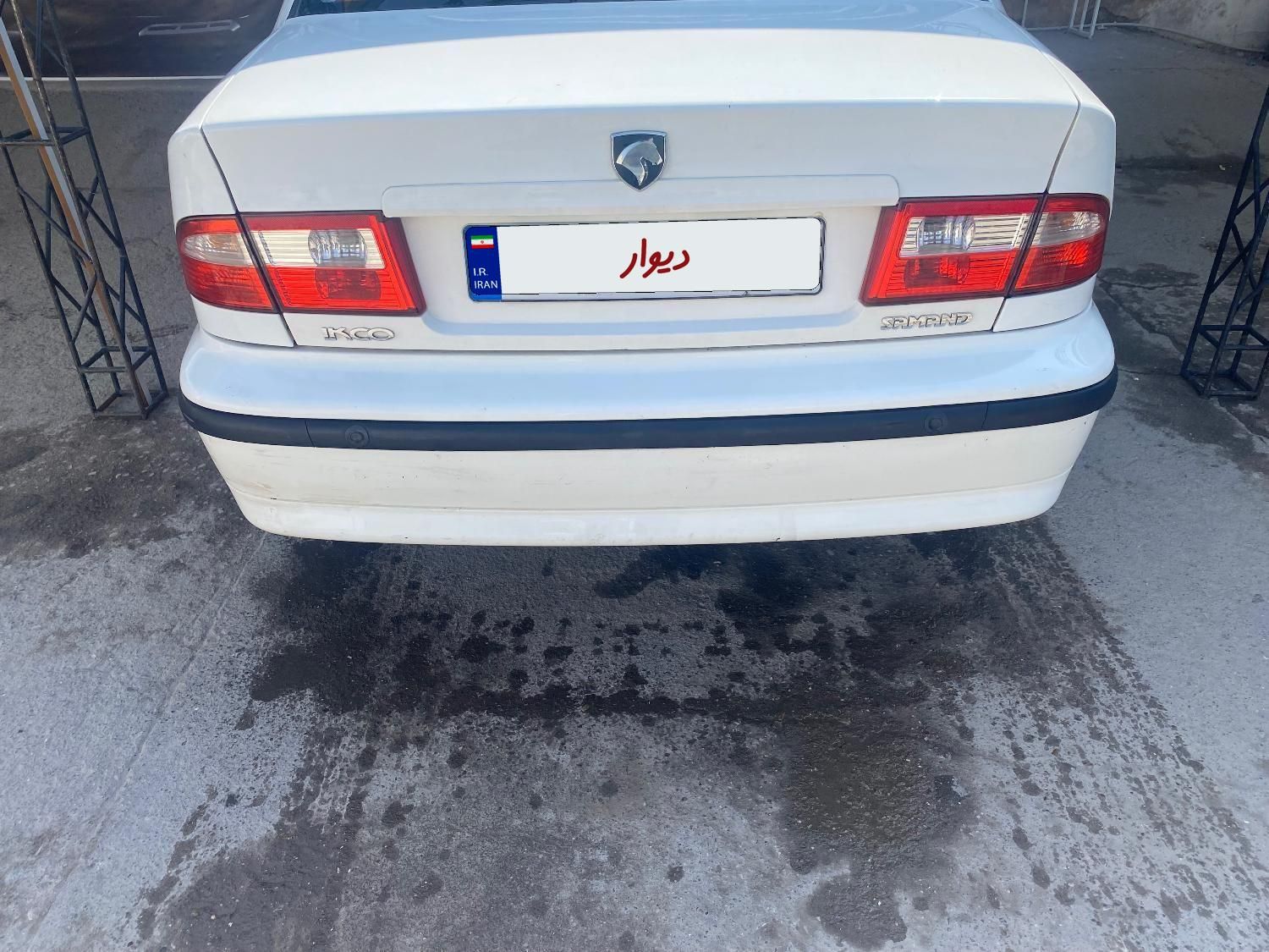 سمند LX EF7 دوگانه سوز - 1397