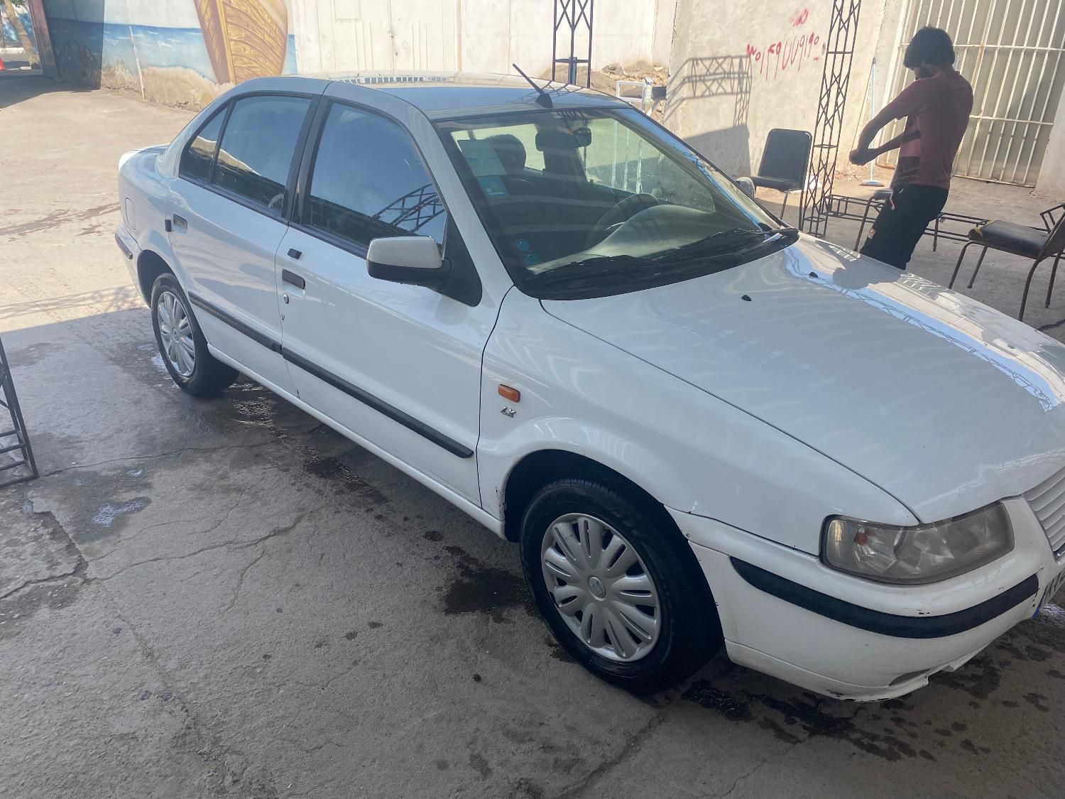 سمند LX EF7 دوگانه سوز - 1397