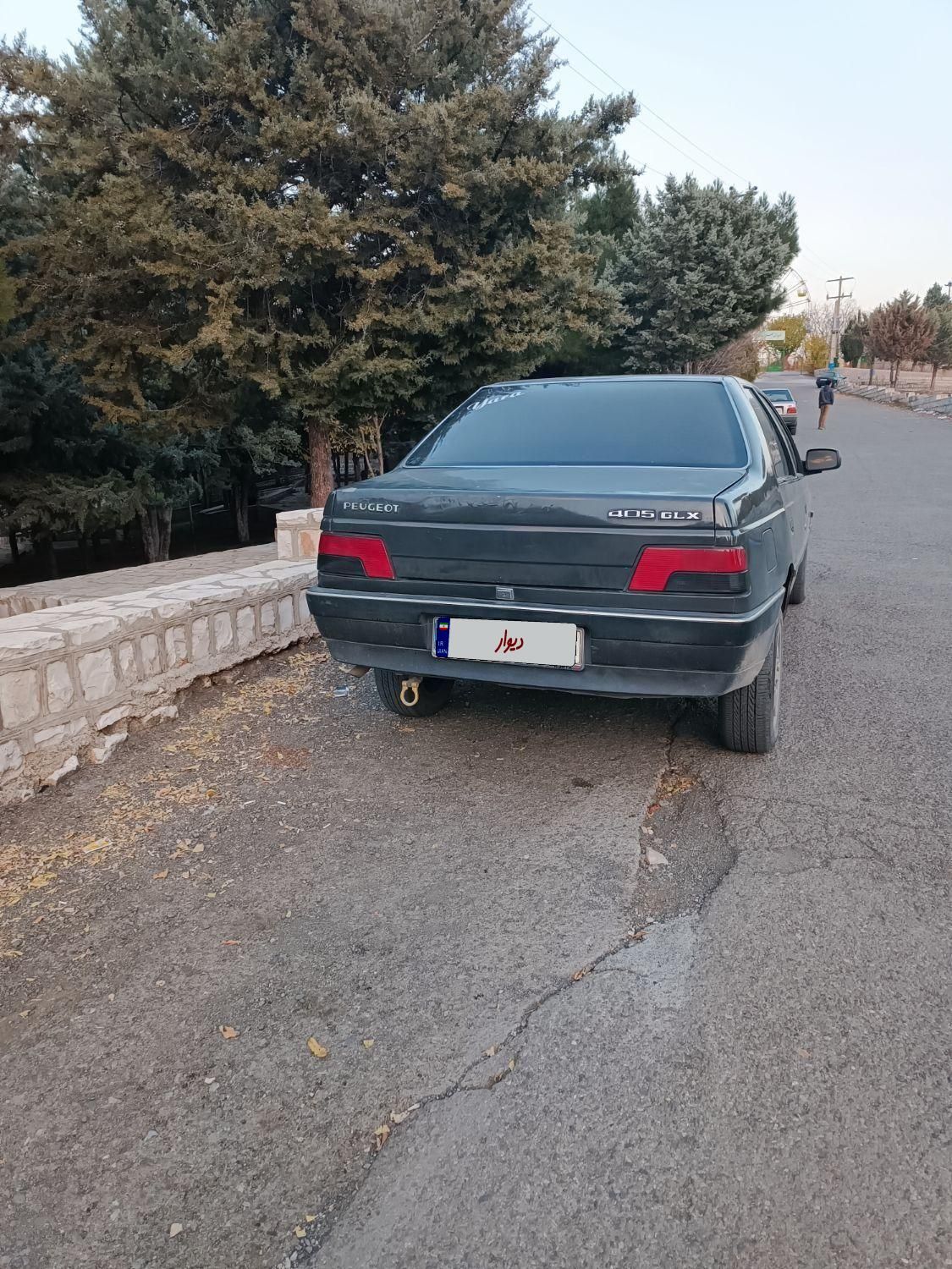 پژو 405 GLI - 1384