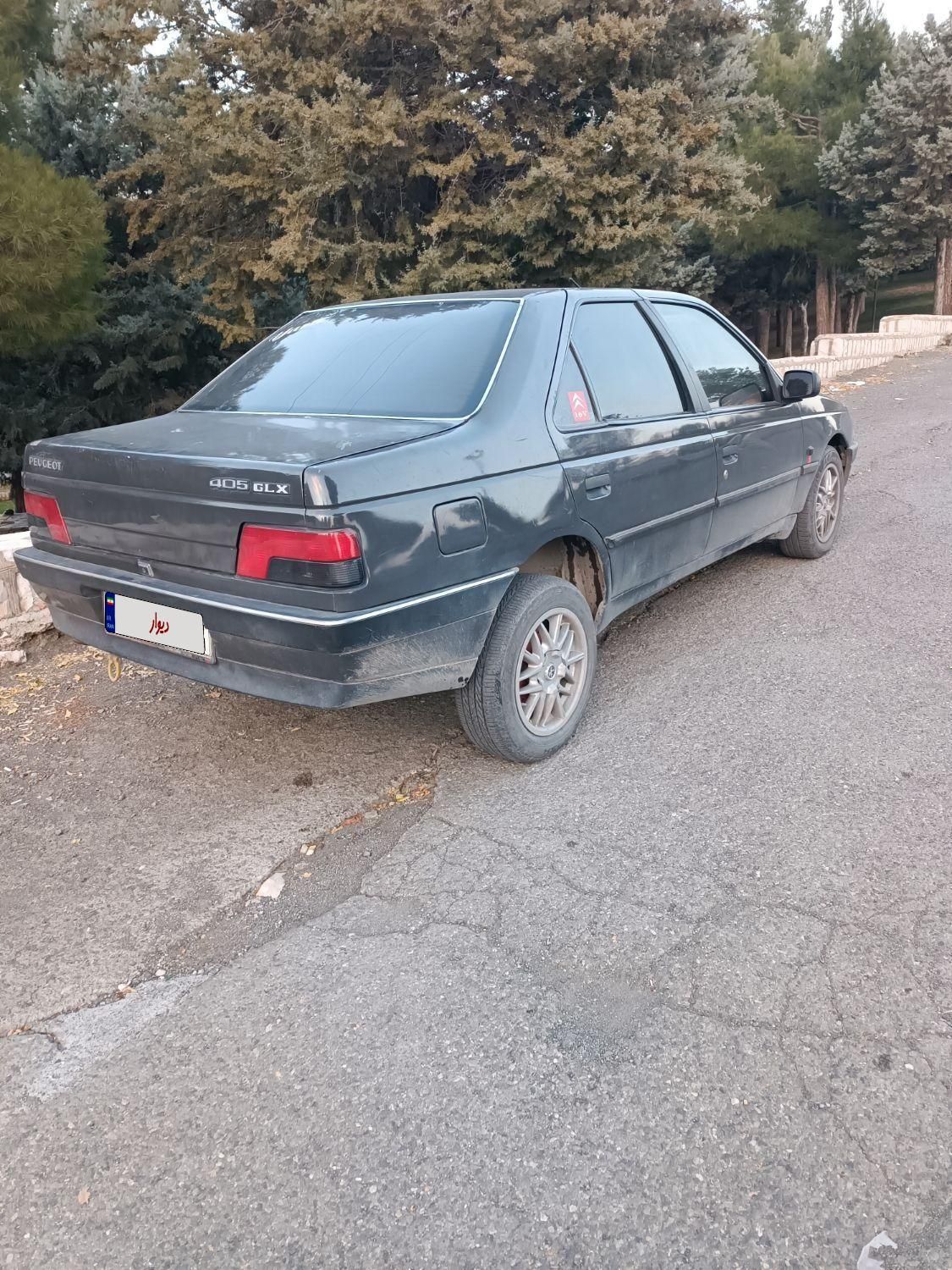 پژو 405 GLI - 1384