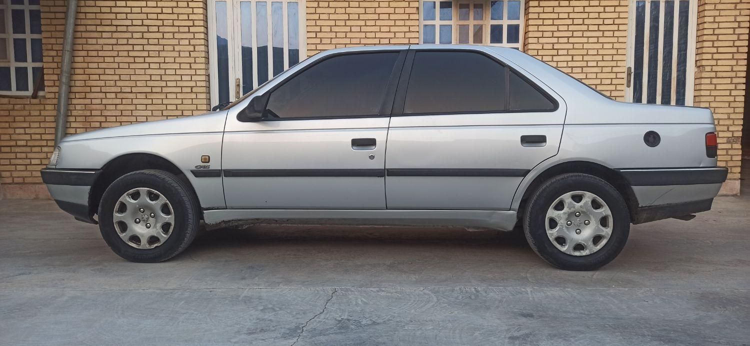 پژو 405 GL - دوگانه سوز CNG - 1391