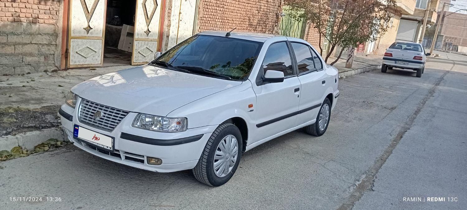 سمند LX EF7 دوگانه سوز - 1394