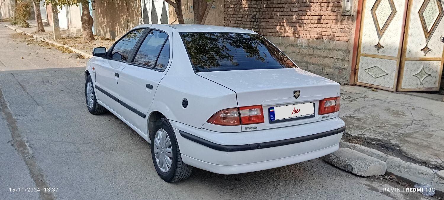 سمند LX EF7 دوگانه سوز - 1394